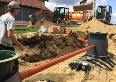 Kleinkläranlagen von ROBAK