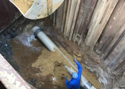 Kanalsanierung mit ROBAK Zittau im Einsatz